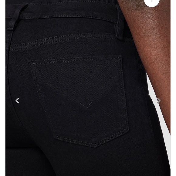 Hudson, Jeans, mid rise, faded black, women’s size 26 - Picture 6 of 10